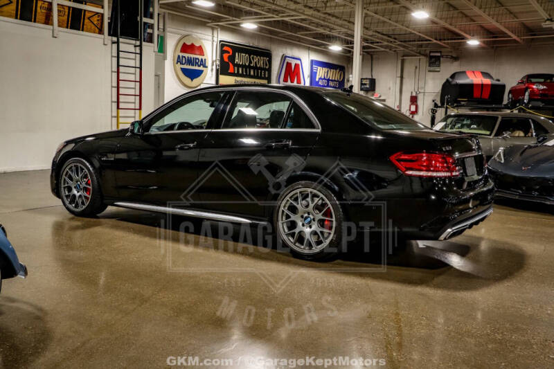 2016 Mercedes-Benz E-Class AMG E 63 S