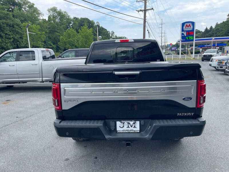 2016 Ford F-150 Limited