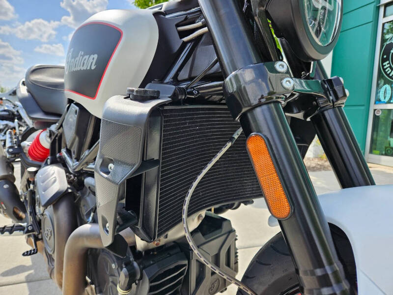 2022 Indian FTR 1200 S