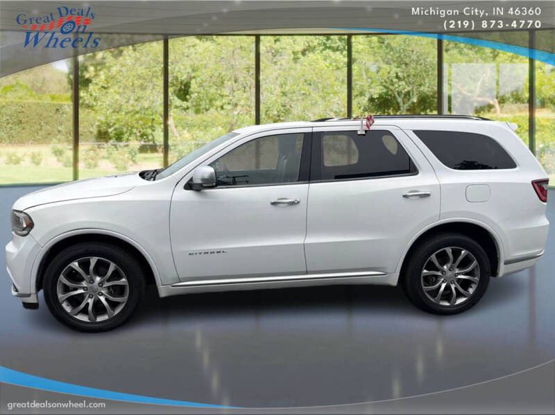2016 Dodge Durango Citadel