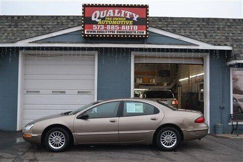 2000 Chrysler Concorde for sale at Quality Pre-Owned Automotive in Cuba MO