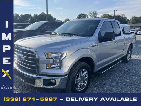 2016 Ford F-150 for sale at Impex Auto Sales in Greensboro NC