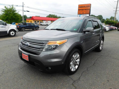 2013 Ford Explorer Limited