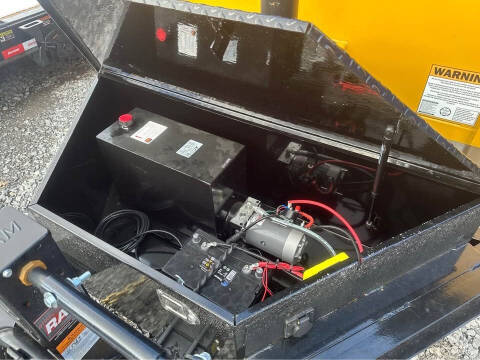 2026 Liberty Trailers 14k TELESCOPING DUMP