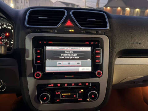 2012 Volkswagen Eos Komfort SULEV