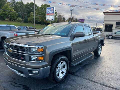 2015 Chevrolet Silverado 1500 for sale at Car Factory of Latrobe in Latrobe PA