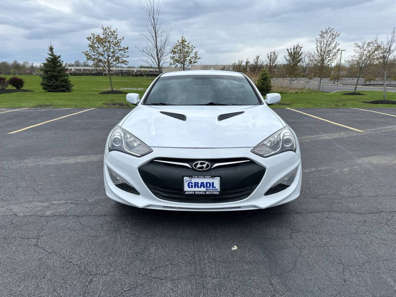 2013 Hyundai Genesis Coupe 3.8 R-Spec