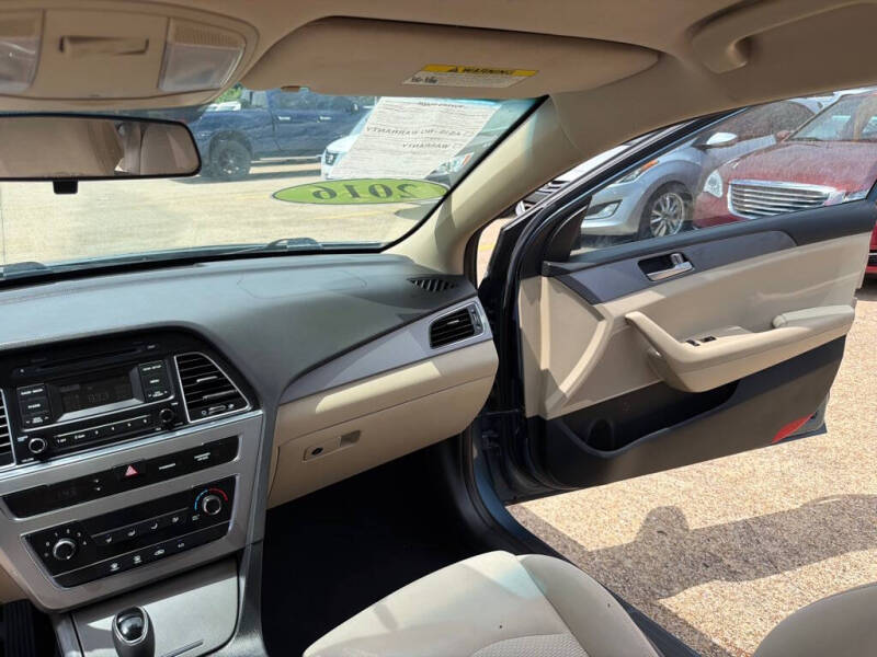 2016 Hyundai Sonata