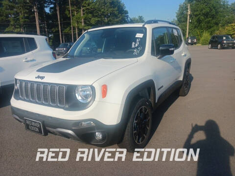 2023 Jeep Renegade for sale at RED RIVER DODGE - Red River Preowned: in Jacksonville AR