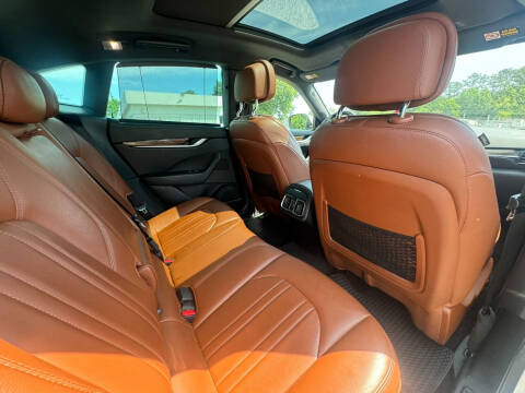 2017 Maserati Levante