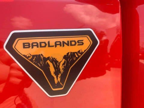 2023 Ford Bronco Badlands Advanced