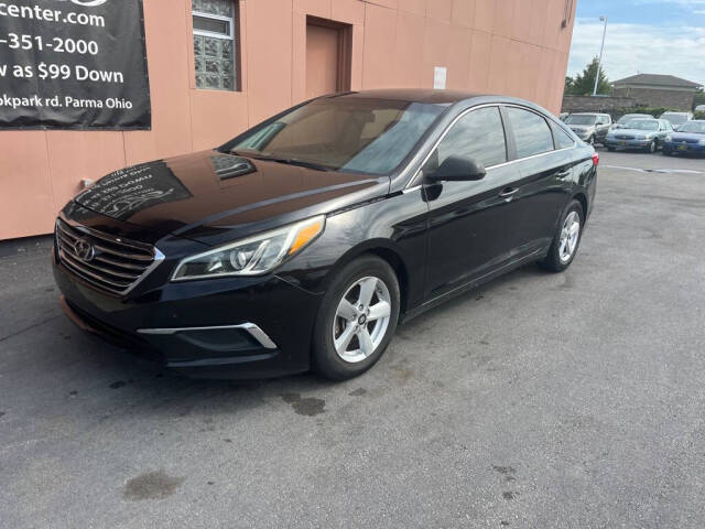 2015 Hyundai SONATA for sale at ENZO AUTO in Parma, OH