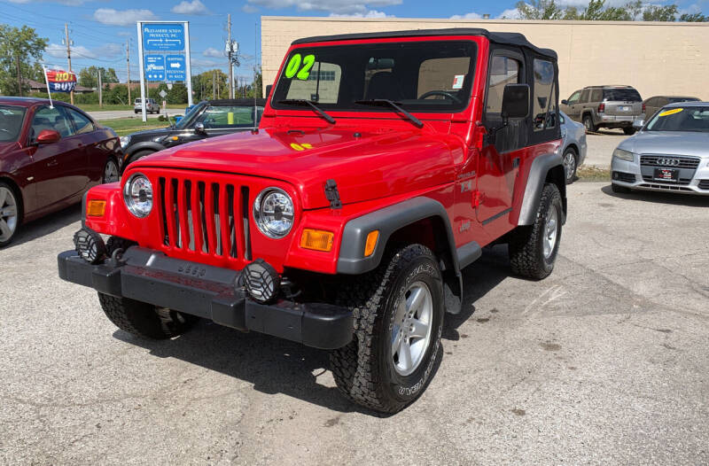 2002 Jeep Wrangler For Sale In Whiteland, IN ®