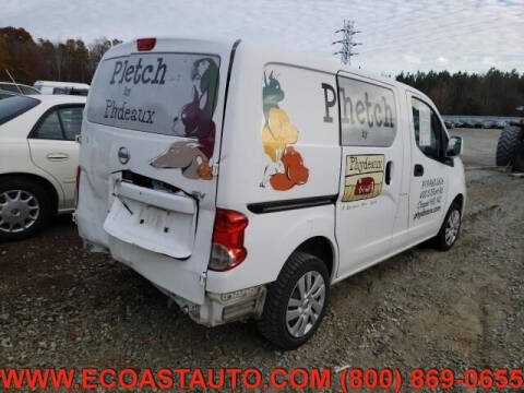 2017 Nissan NV200 SV