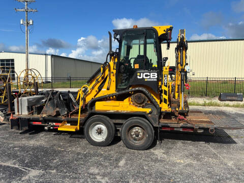 2019 JCB 1CXT-HF Skid steer