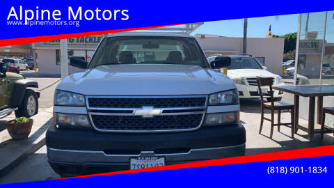 2005 Chevrolet Silverado 2500HD for sale at Alpine Motors in Van Nuys CA