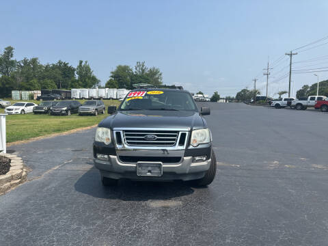 2010 Ford Explorer Sport Trac for sale at Rock 'N Roll Auto Sales in West Columbia SC