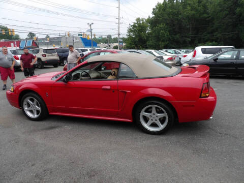 1999 Ford Mustang SVT Cobra