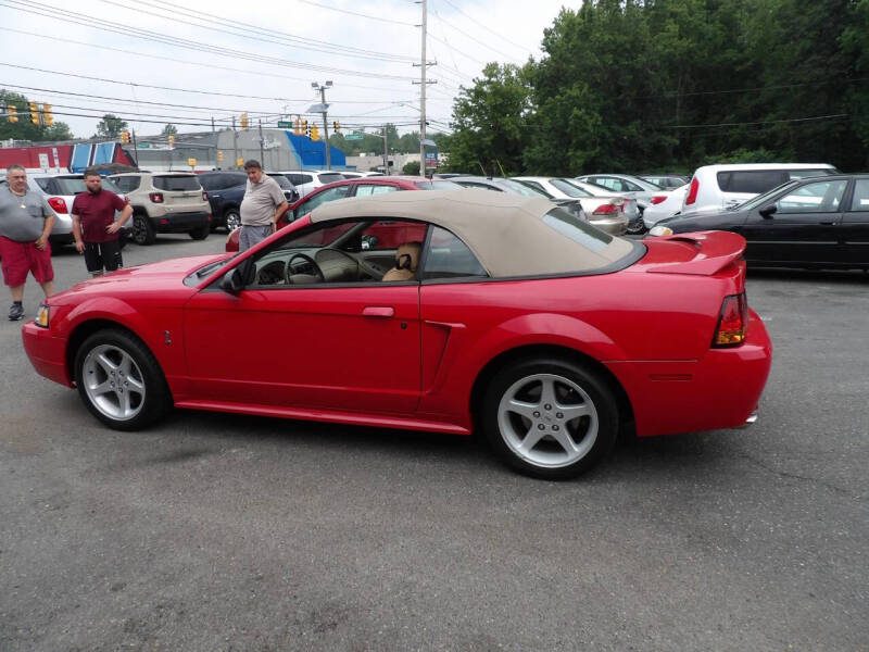 1999 Ford Mustang SVT Cobra