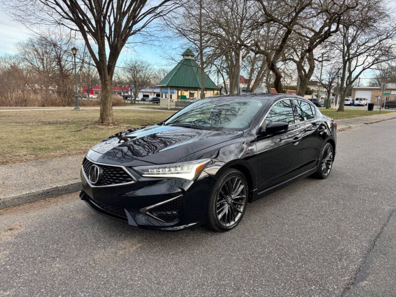 2021 Acura ILX w/Tech w/A-SPEC