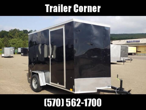 2022 Look Trailers STLC 6X10 - EXT HEIGHT