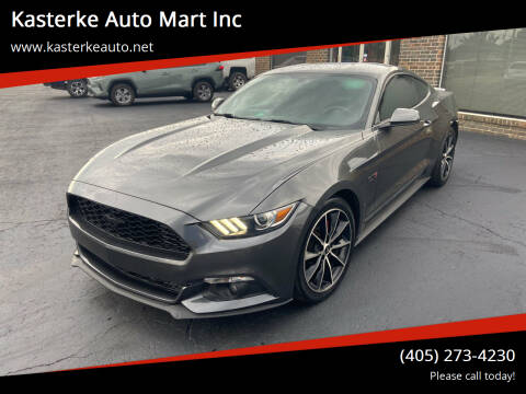 2015 Ford Mustang for sale at Kasterke Auto Mart Inc in Shawnee OK