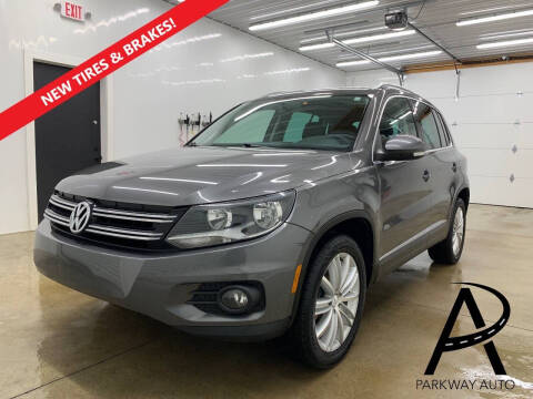 2012 Volkswagen Tiguan for sale at Parkway Auto Sales LLC in Hudsonville MI