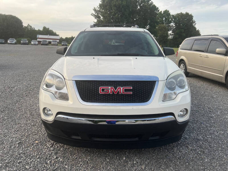 2012 GMC Acadia SLE