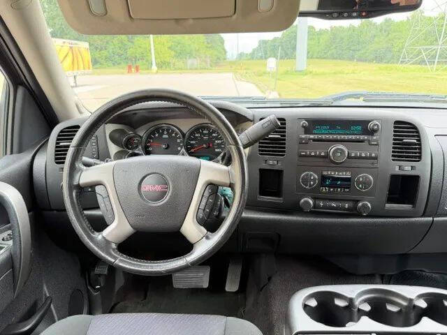 2012 GMC Sierra 1500 SLE