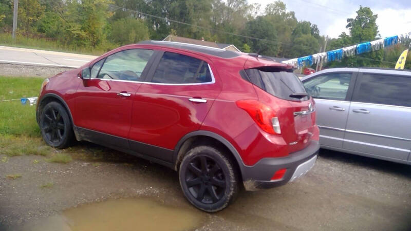 2013 Buick Encore Convenience