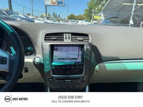 2012 Lexus IS 250