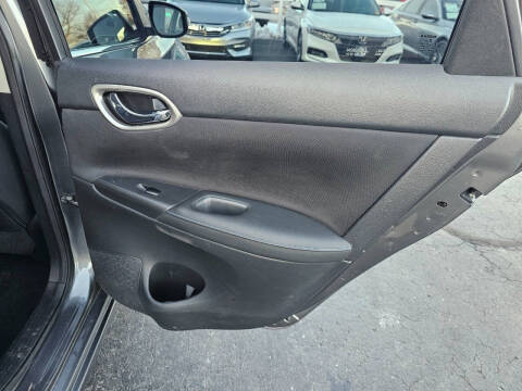 2019 Nissan Sentra SR