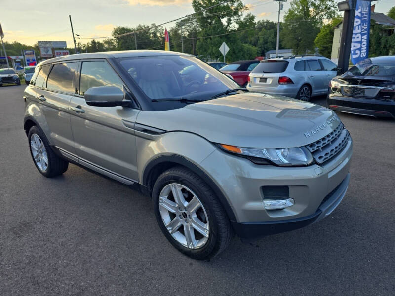 2012 Land Rover Range Rover Evoque Pure Plus