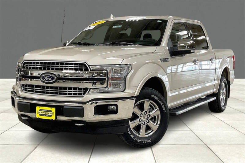 Used 2018 Ford F-150 Lariat with VIN 1FTEW1EG1JKF41077 for sale in Montevideo, Minnesota