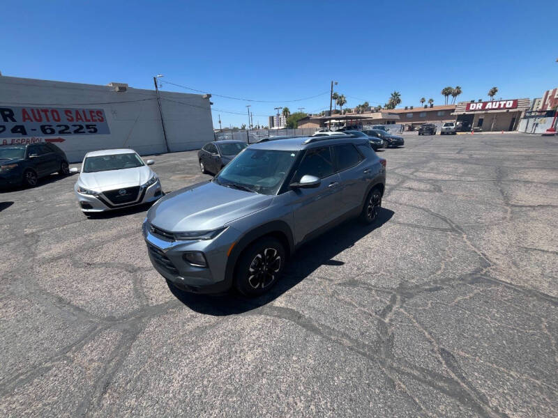 2022 Chevrolet TrailBlazer LT