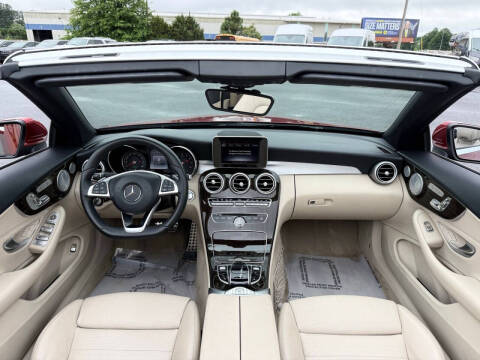 2018 Mercedes-Benz C-Class C 300