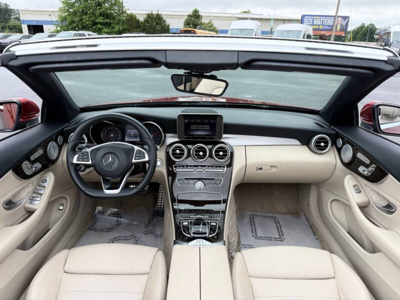 2018 Mercedes-Benz C-Class C 300