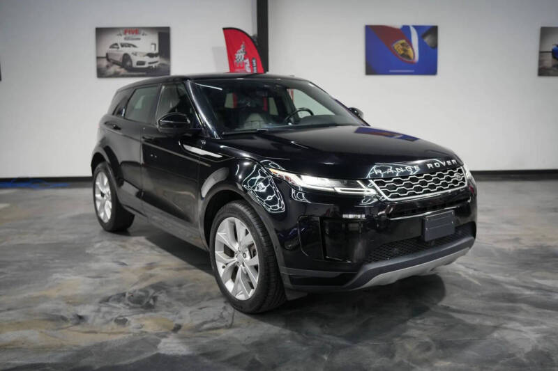 2020 Land Rover Range Rover Evoque SE