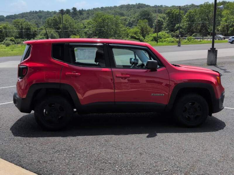 2017 Jeep Renegade Sport