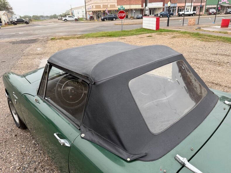 1968 Sunbeam Tiger