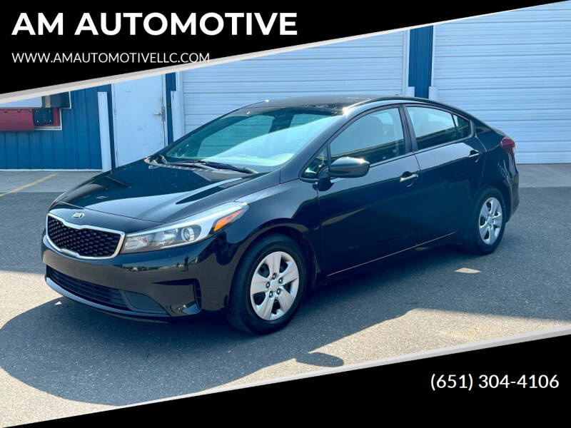 2017 Kia Forte for sale at AM AUTOMOTIVE in Forest Lake MN