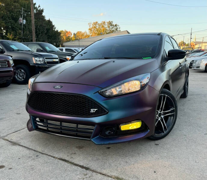 2017 Ford Focus for sale at Tier 1 Auto Sales in Gainesville GA