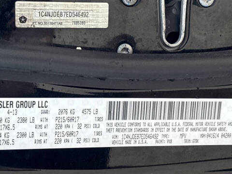 2014 Jeep Compass Latitude