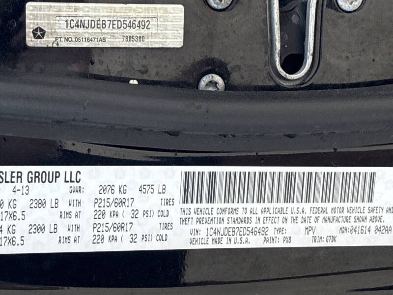 2014 Jeep Compass Latitude