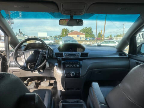 2012 Honda Odyssey EX-L