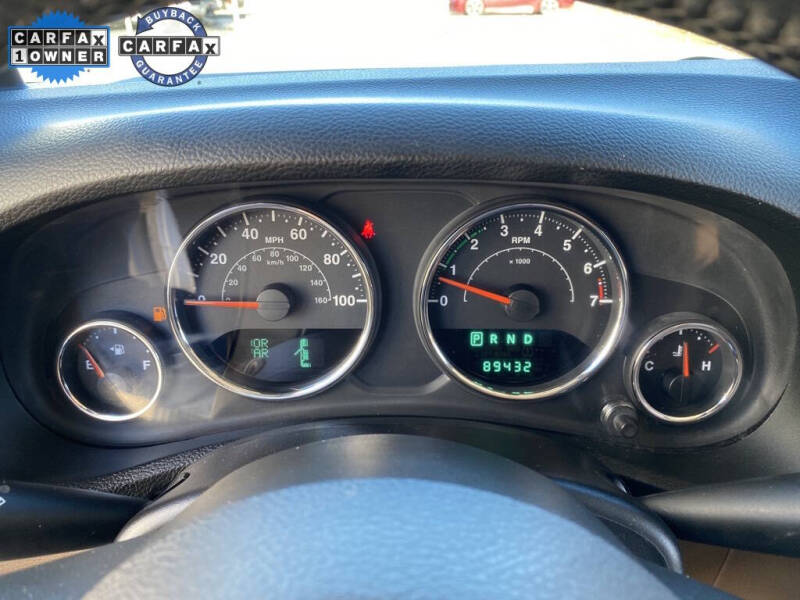 2014 Jeep Wrangler Unlimited