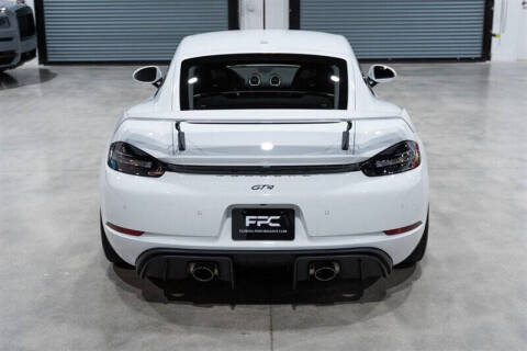 2021 Porsche 718 Cayman GT4