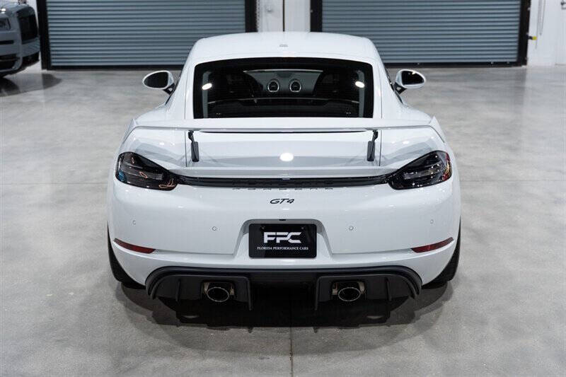 2021 Porsche 718 Cayman GT4