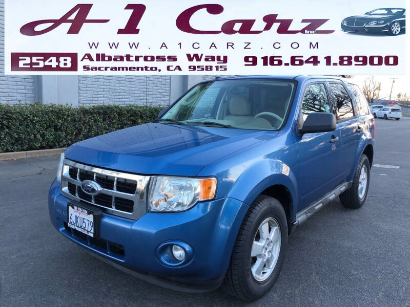 2009 Ford Escape for sale at A1 Carz, Inc in Sacramento CA