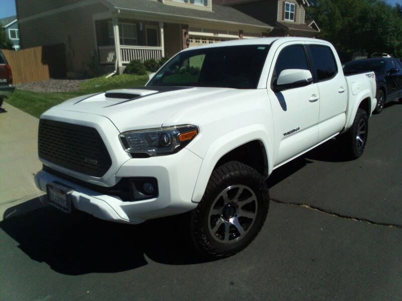 2017 Toyota Tacoma for sale at The Car Guy in Glendale CO